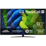 LG NanoCell AI Smart TV 75NANO82A6B, 75", 4K UHD
